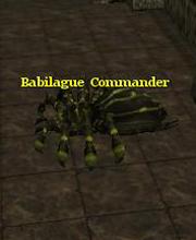 Babilague Commander